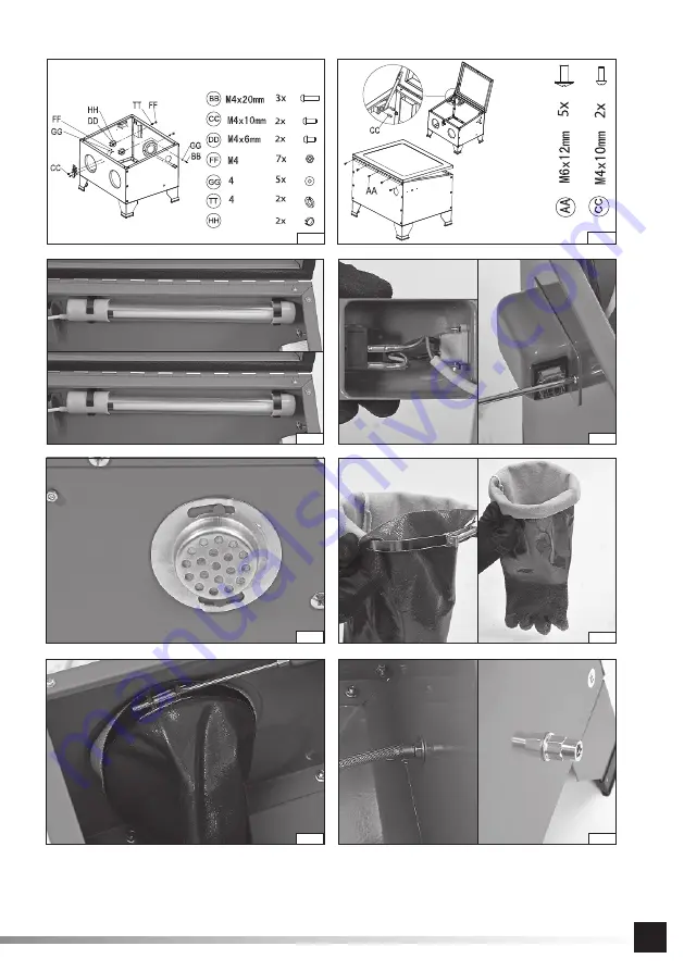 YATO YT-55840 Manual Download Page 3