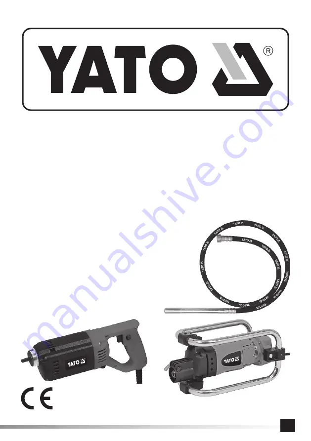 YATO YT-82600 Manual Download Page 1