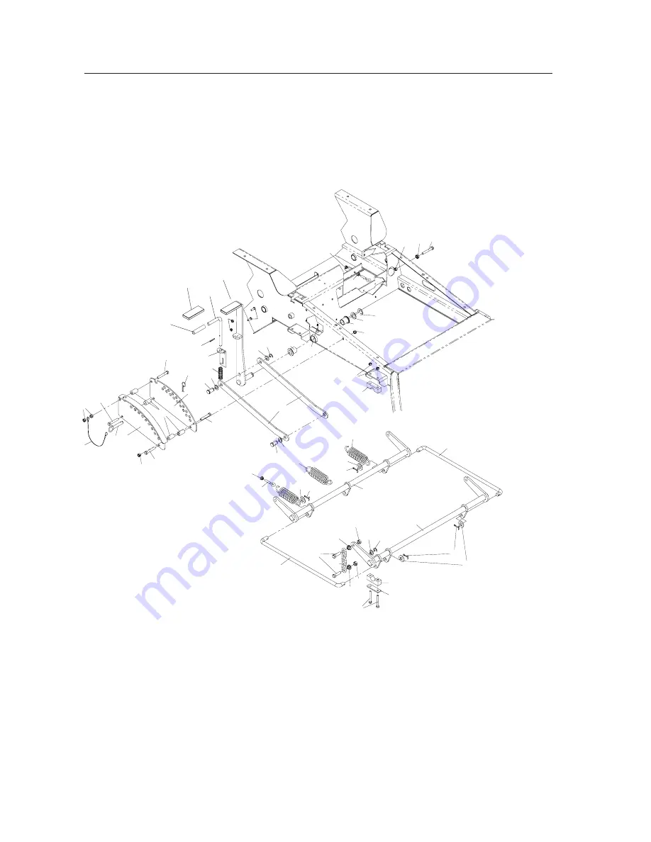 Yazoo/Kees 4HRK20 Parts Manual Download Page 26