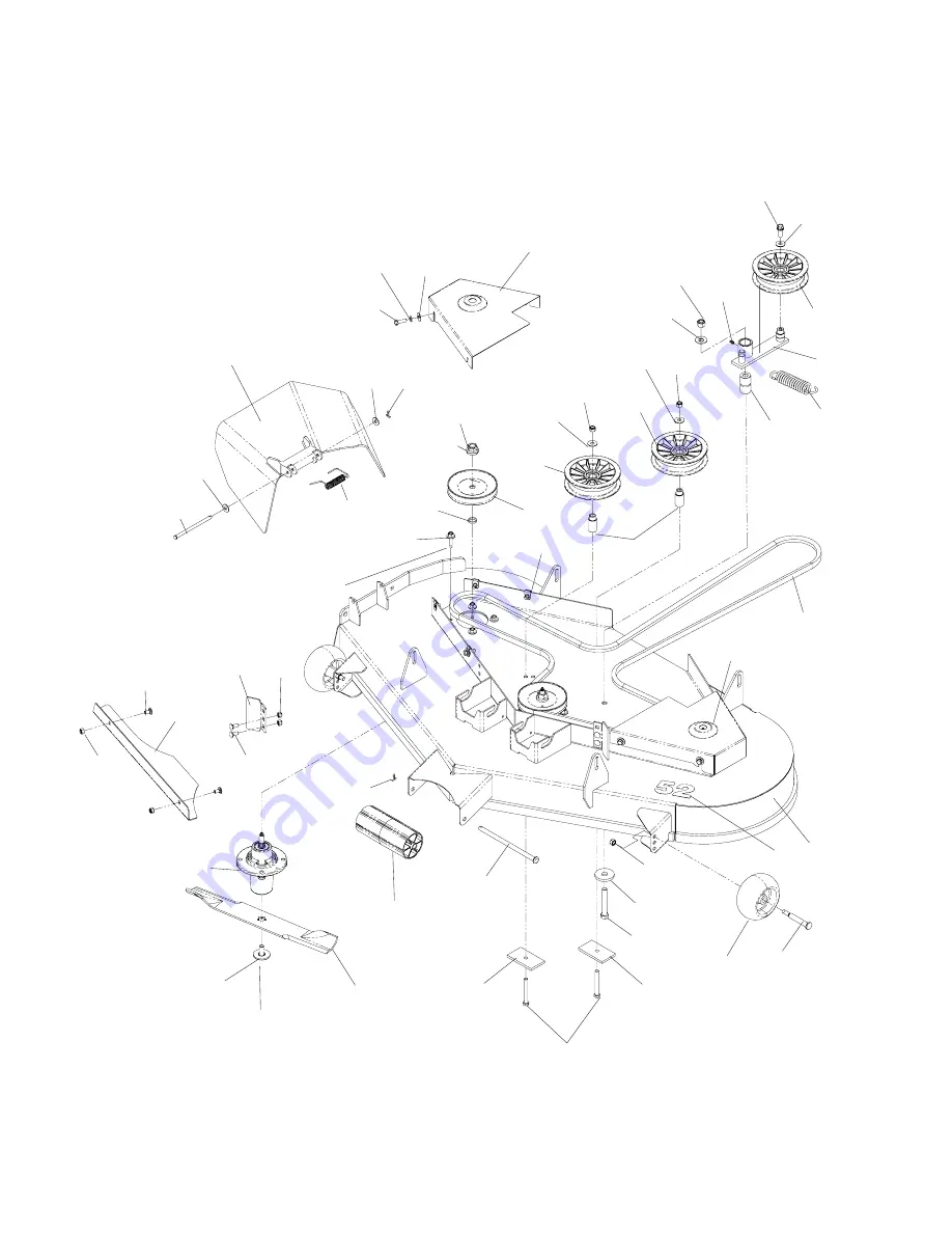 Yazoo/Kees 968999506 Parts Manual Download Page 26