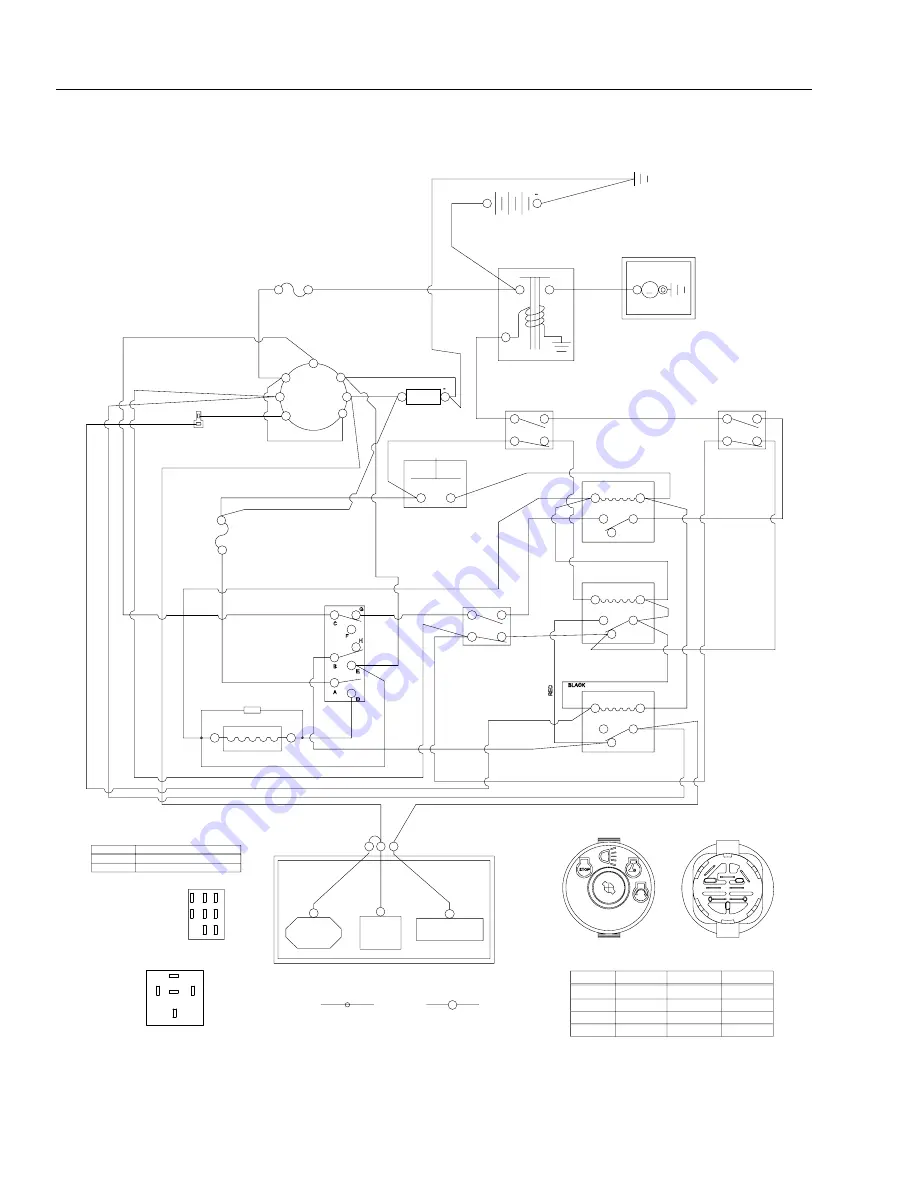 Yazoo/Kees 968999694/ZEKH42200 Parts Manual Download Page 34