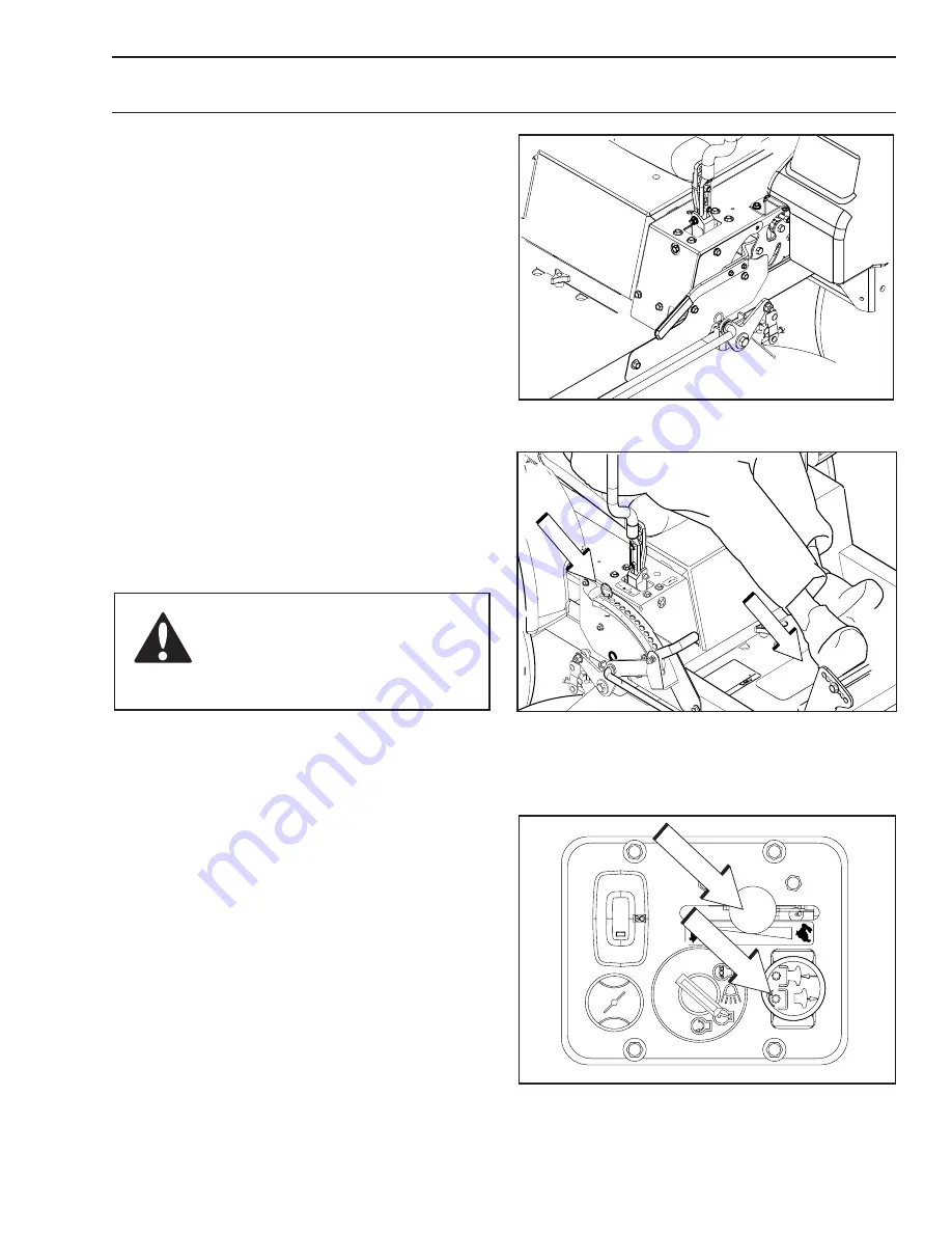 Yazoo/Kees 968999727 Operator'S Manual Download Page 31