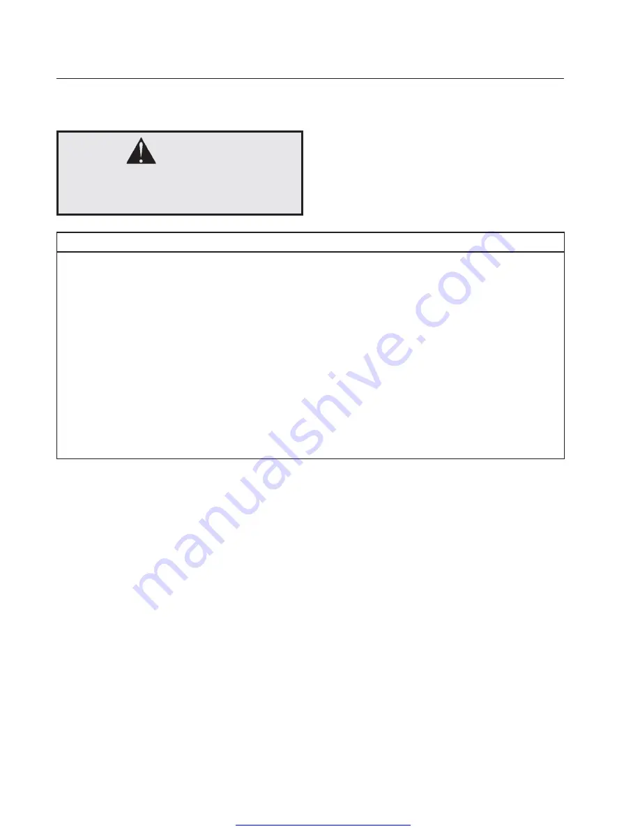 Yazoo/Kees CS1372 Operator'S Manual Download Page 16