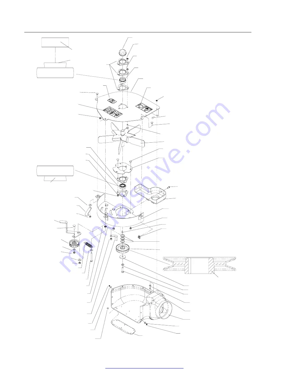 Yazoo/Kees CS1372 Operator'S Manual Download Page 20