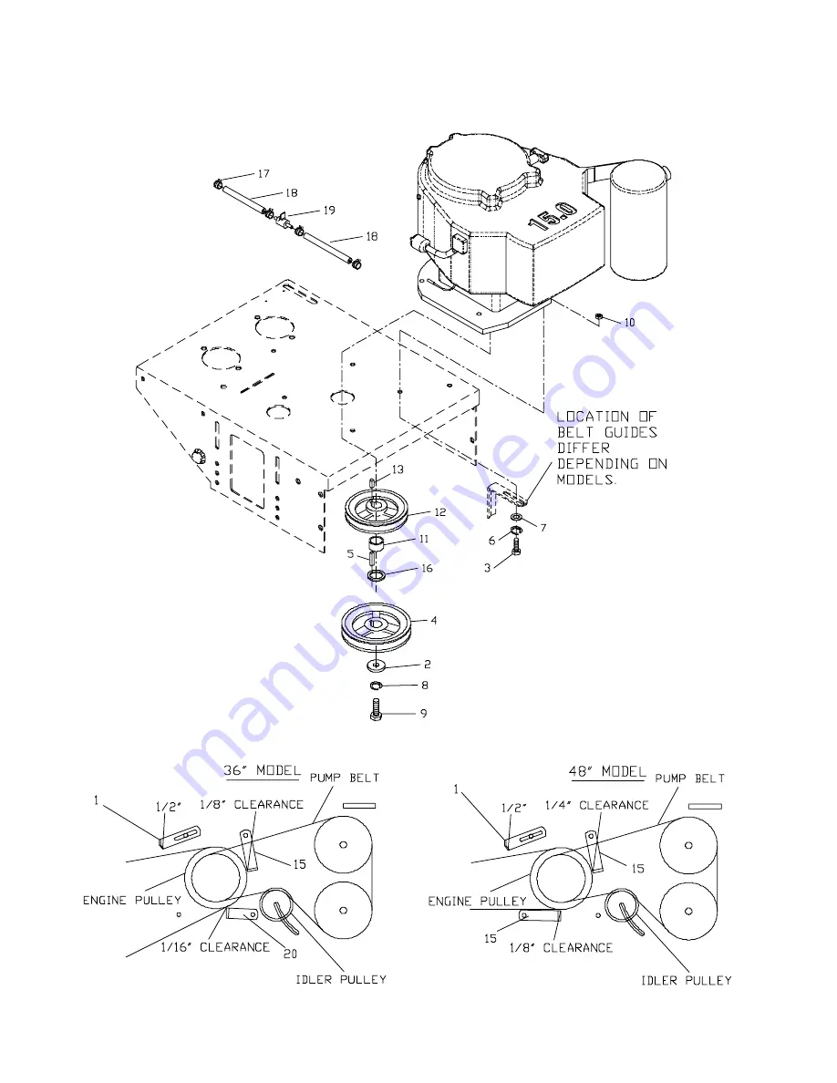 Yazoo/Kees KHKW36151 Parts Manual Download Page 8