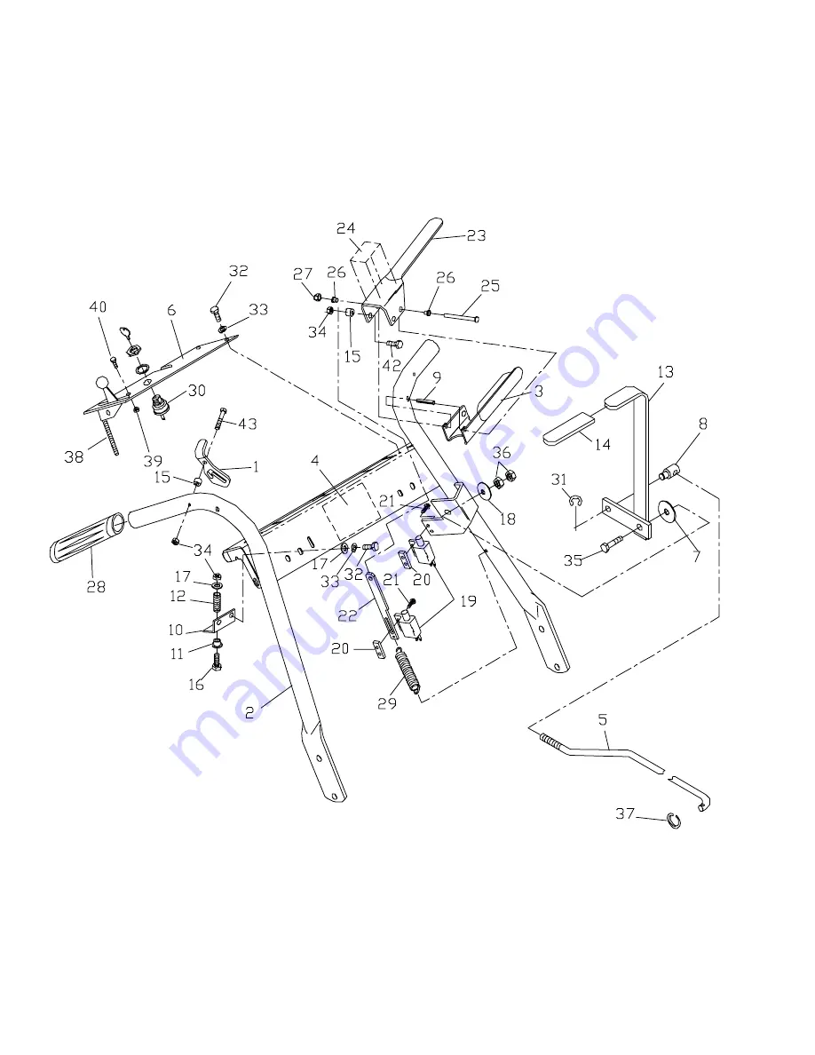 Yazoo/Kees KHKW36151 Parts Manual Download Page 16