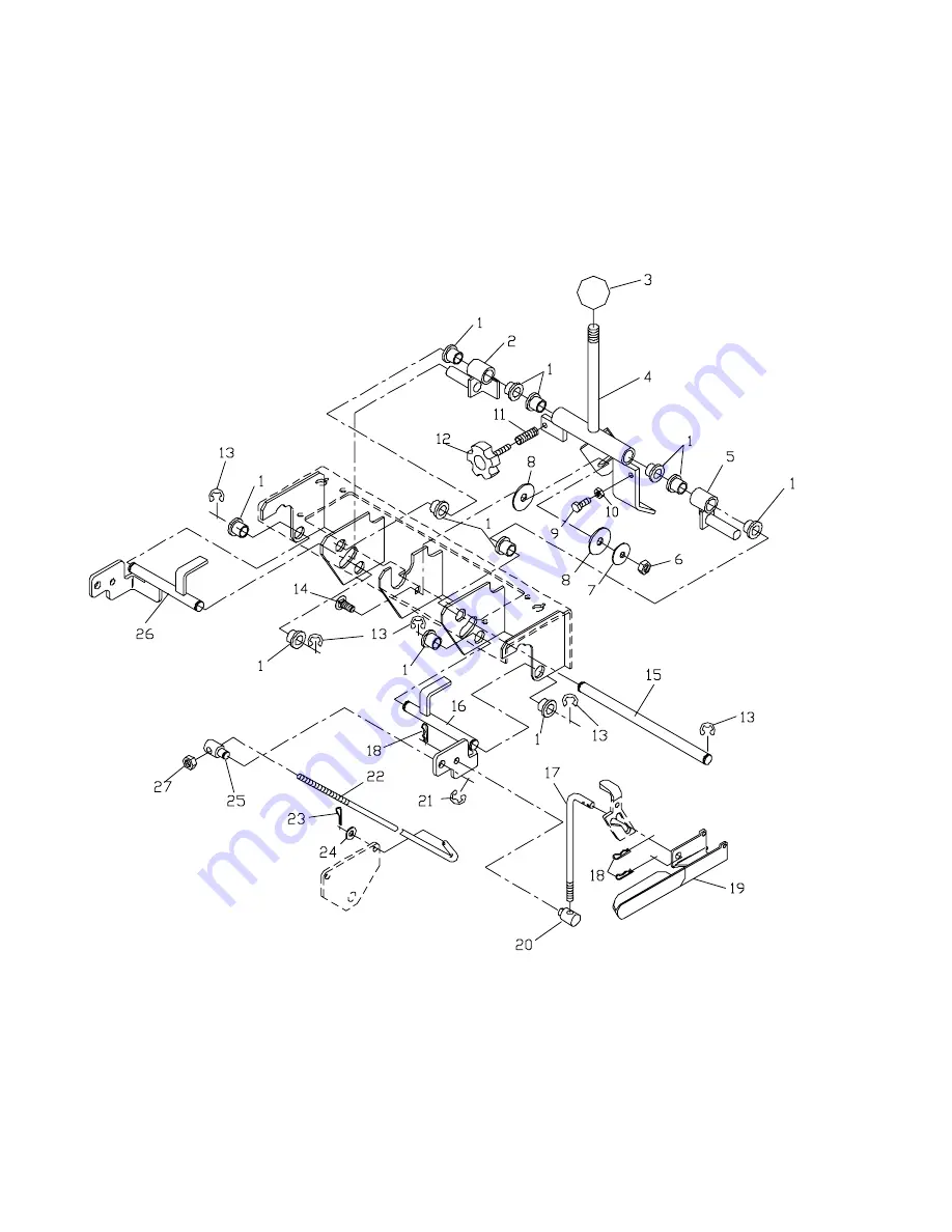 Yazoo/Kees KHKW36151 Parts Manual Download Page 18