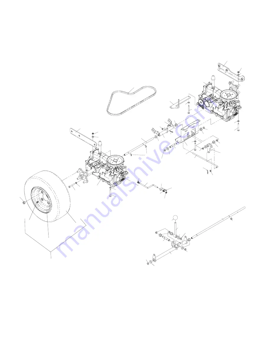 Yazoo/Kees KIKW48150 Parts Manual Download Page 6