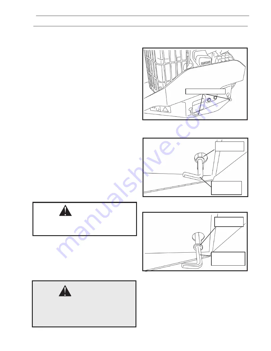 Yazoo/Kees ZCBI48181 Operator'S Manual Download Page 19