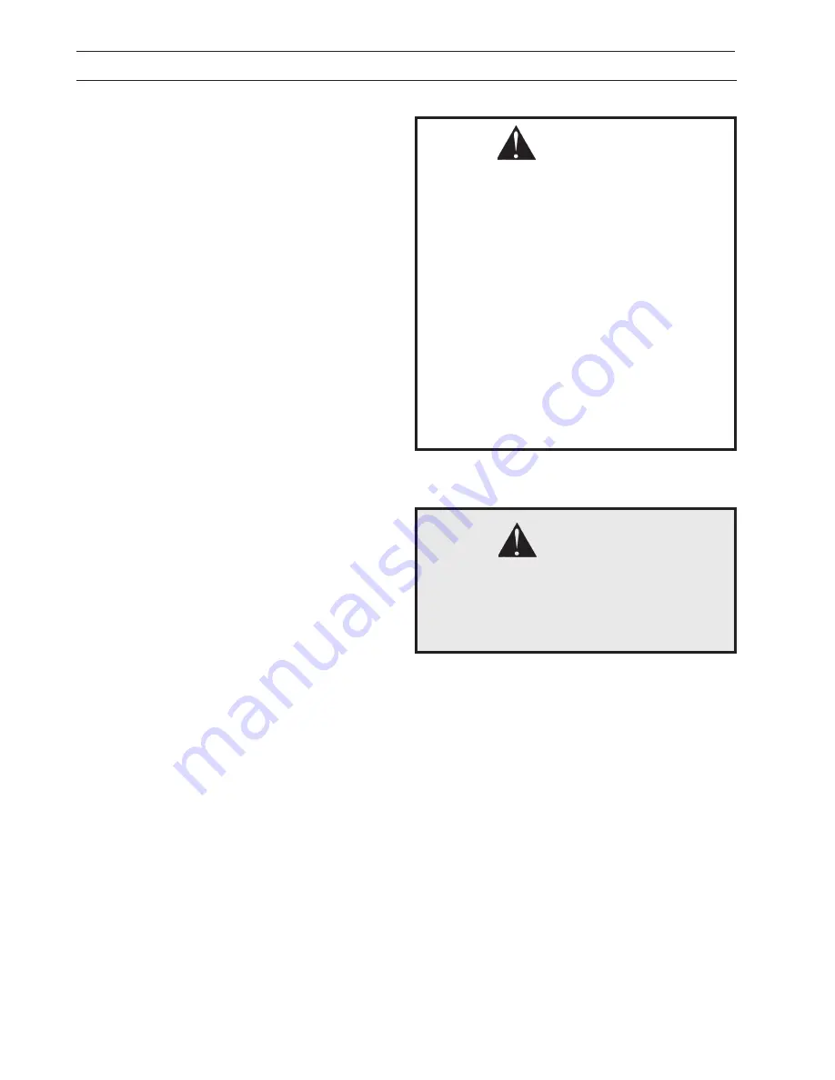 Yazoo/Kees ZCBI48181 Operator'S Manual Download Page 20