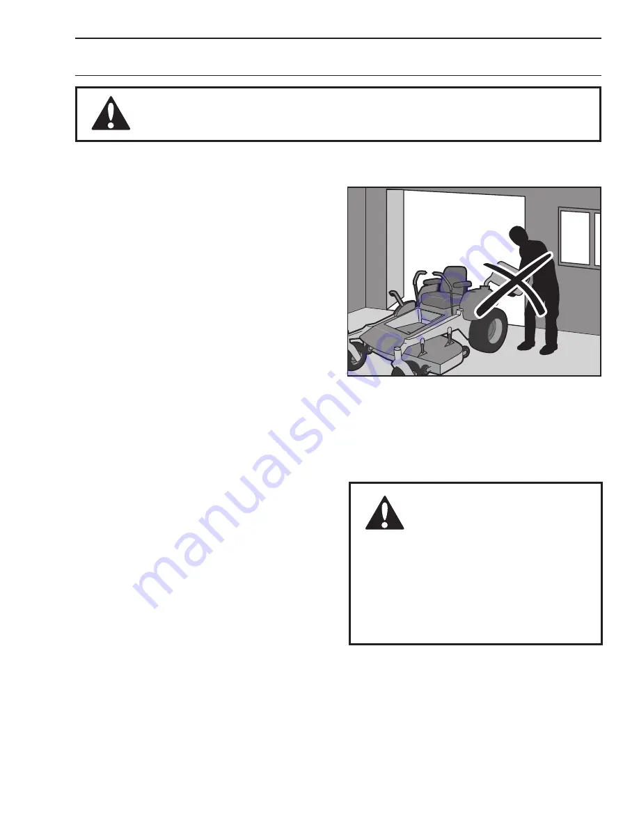 Yazoo/Kees ZELKH52250 Operator'S Manual Download Page 13