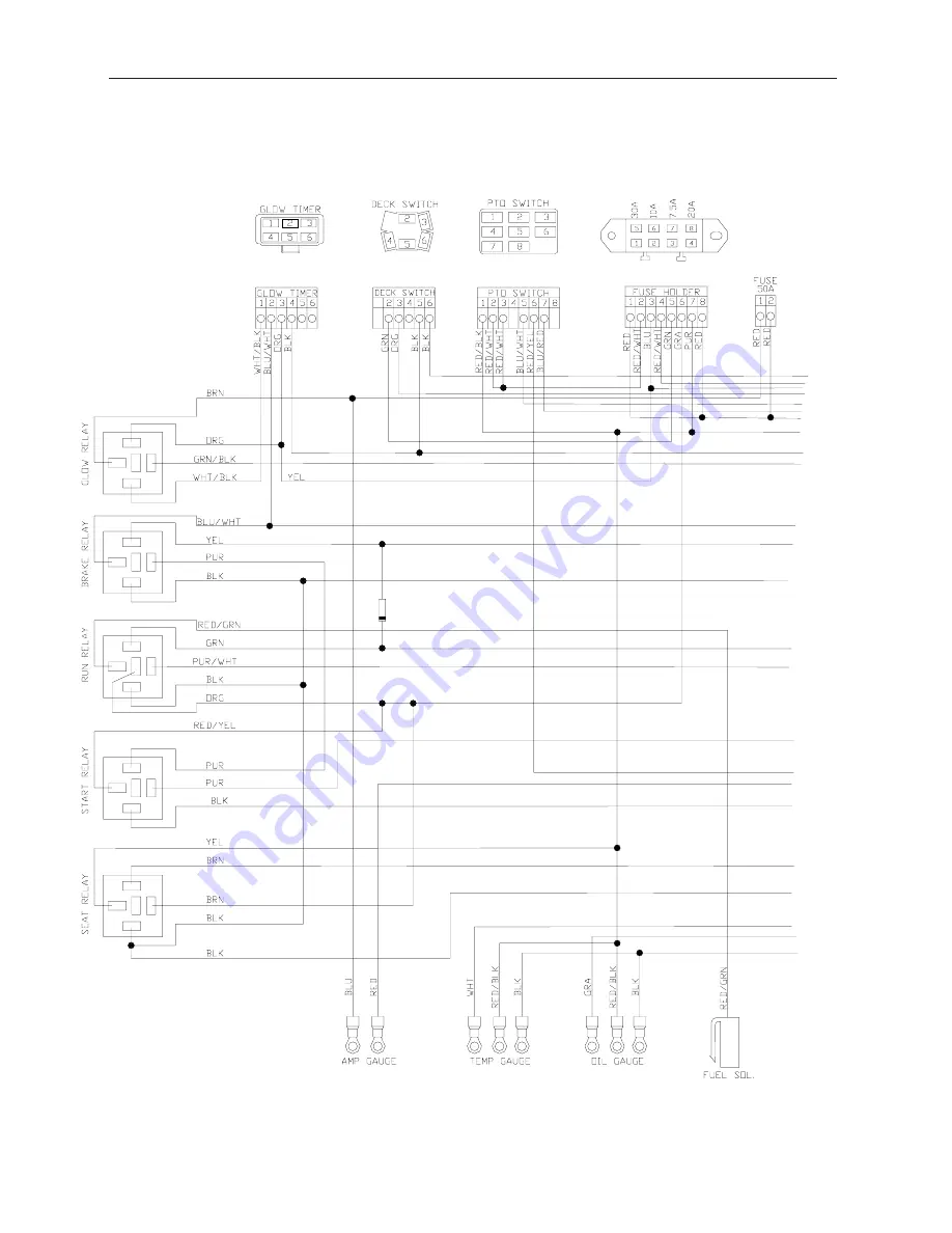 Yazoo/Kees ZHDD61270 Parts Manual Download Page 40