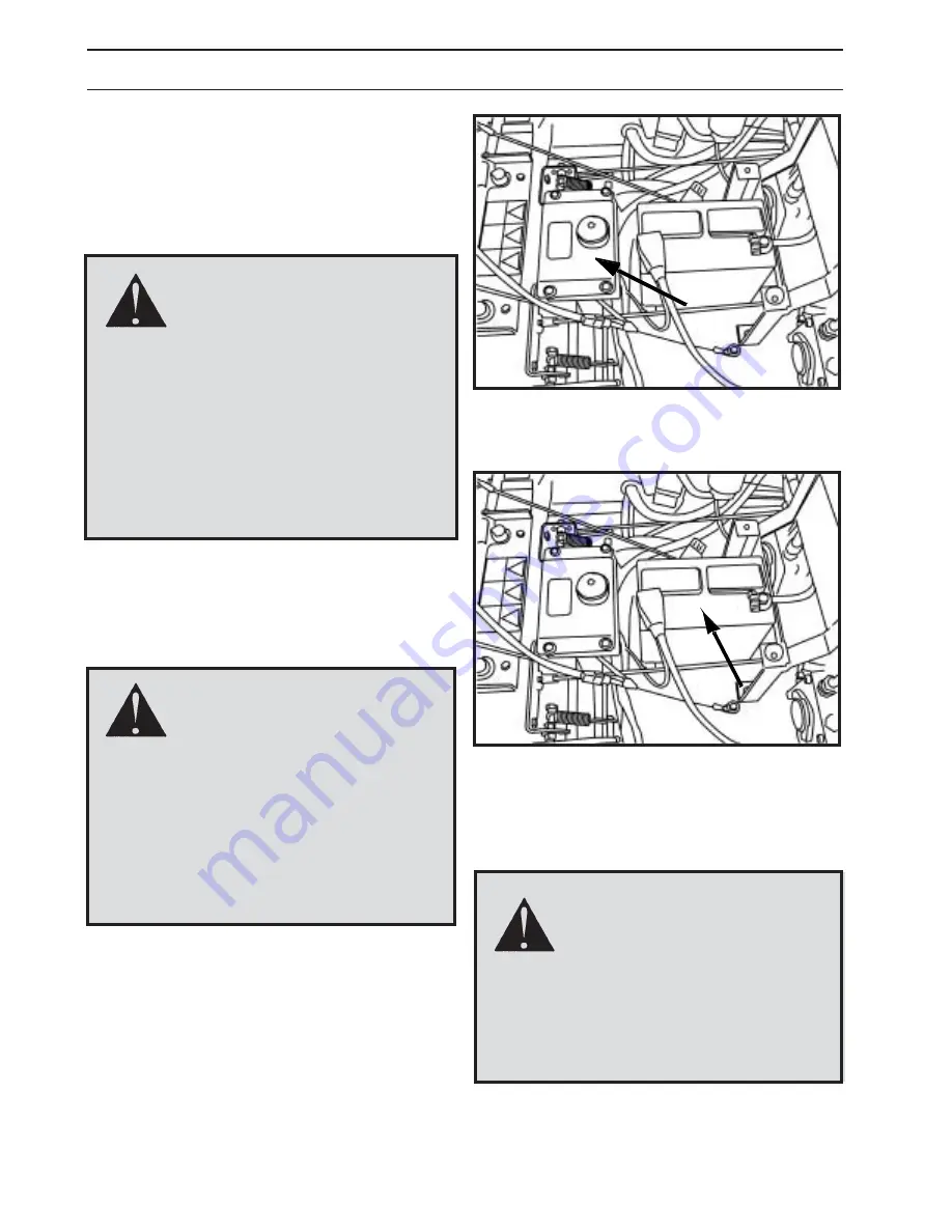 Yazoo/Kees ZHDD61271 Operator'S Manual Download Page 42