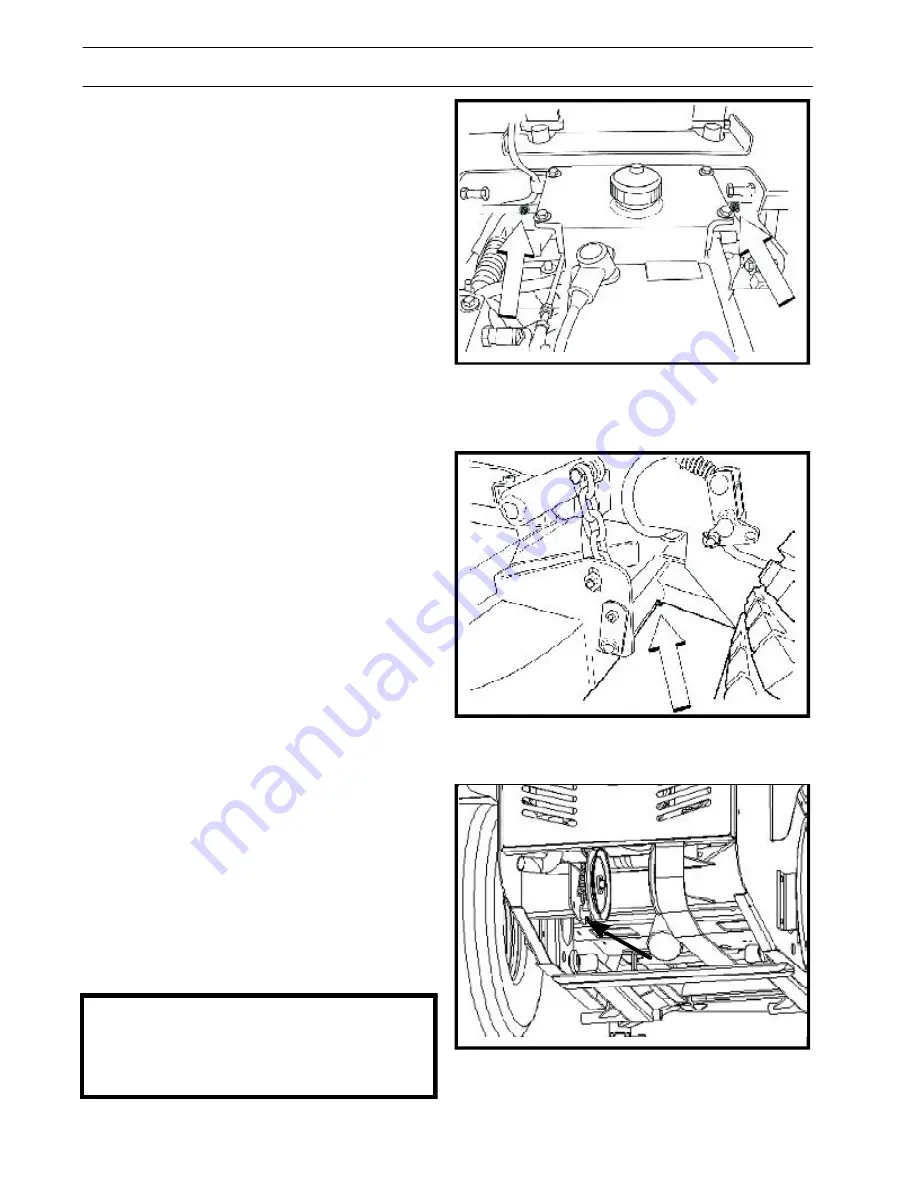 Yazoo/Kees ZHDD61271 Operator'S Manual Download Page 50