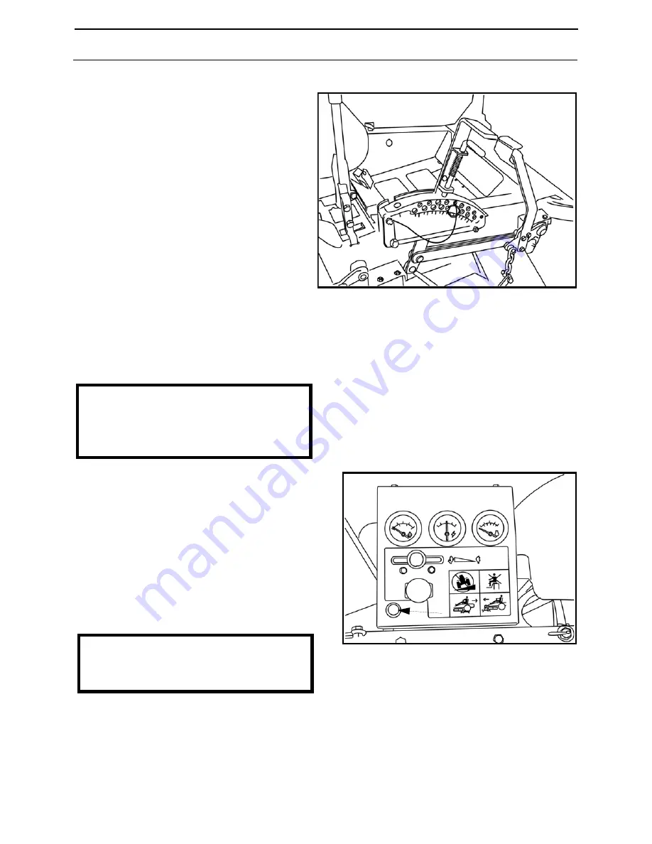 Yazoo/Kees ZHDD61340 Operator'S Manual Download Page 20