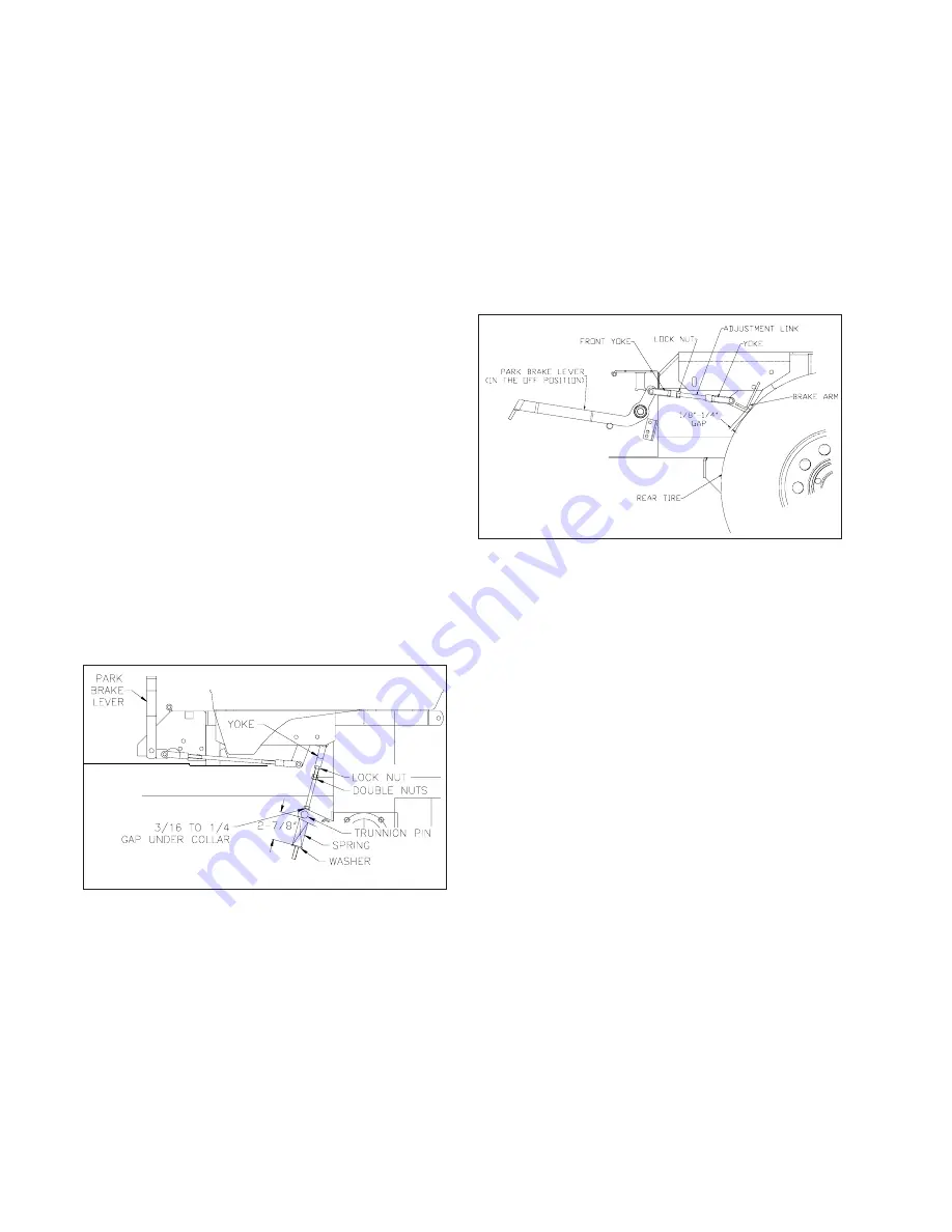 Yazoo/Kees ZMBI42180 Operator'S Manual Download Page 16