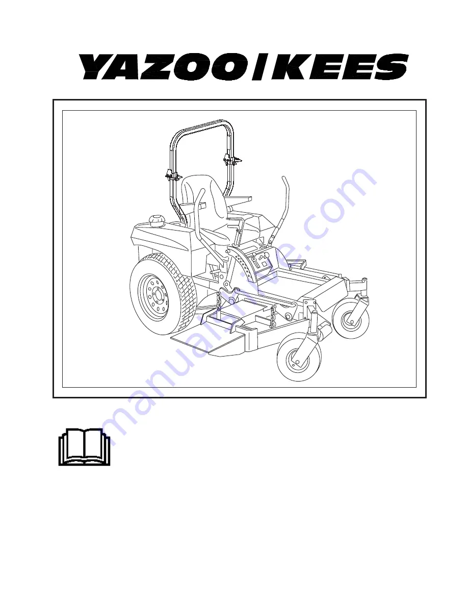 Yazoo/Kees ZMBI48181 Скачать руководство пользователя страница 1