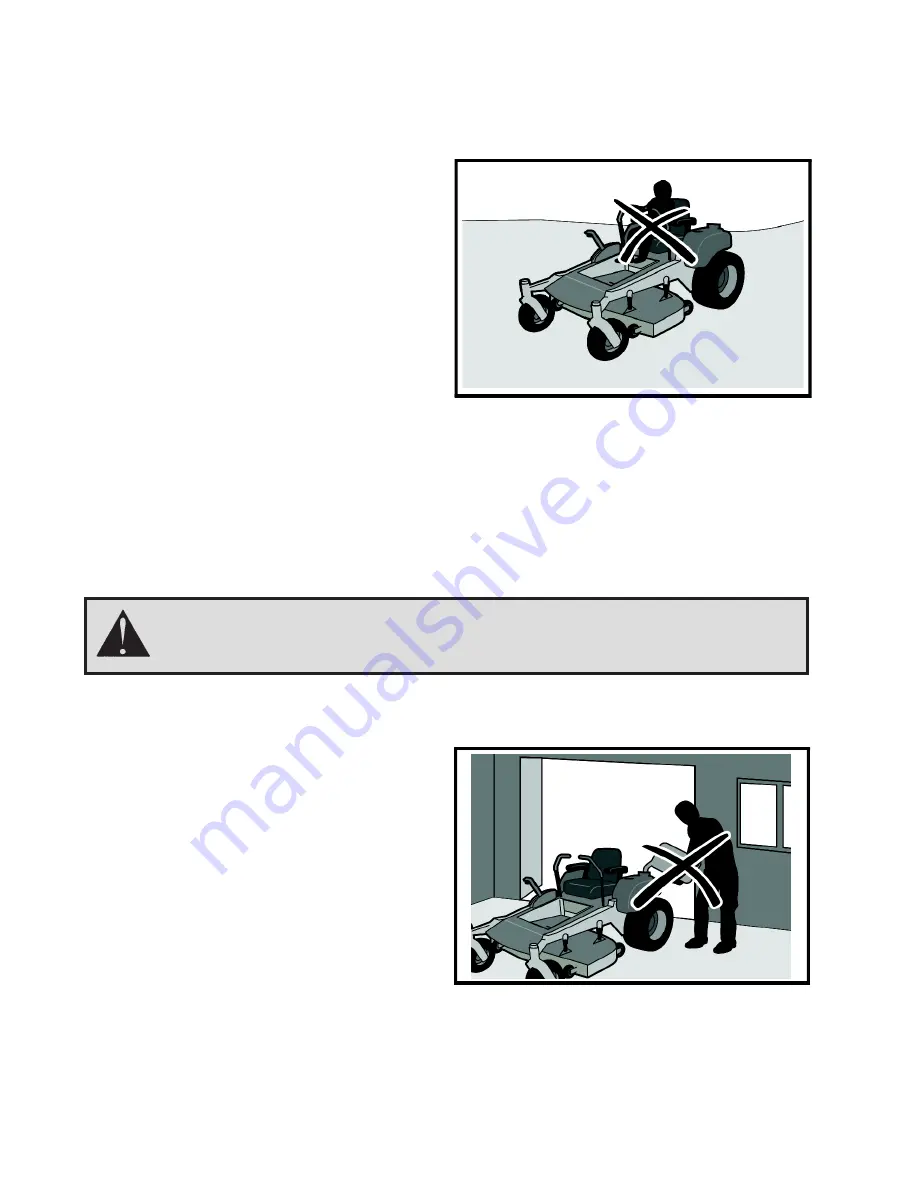 Yazoo/Kees ZMBI48181 Operator'S Manual Download Page 10