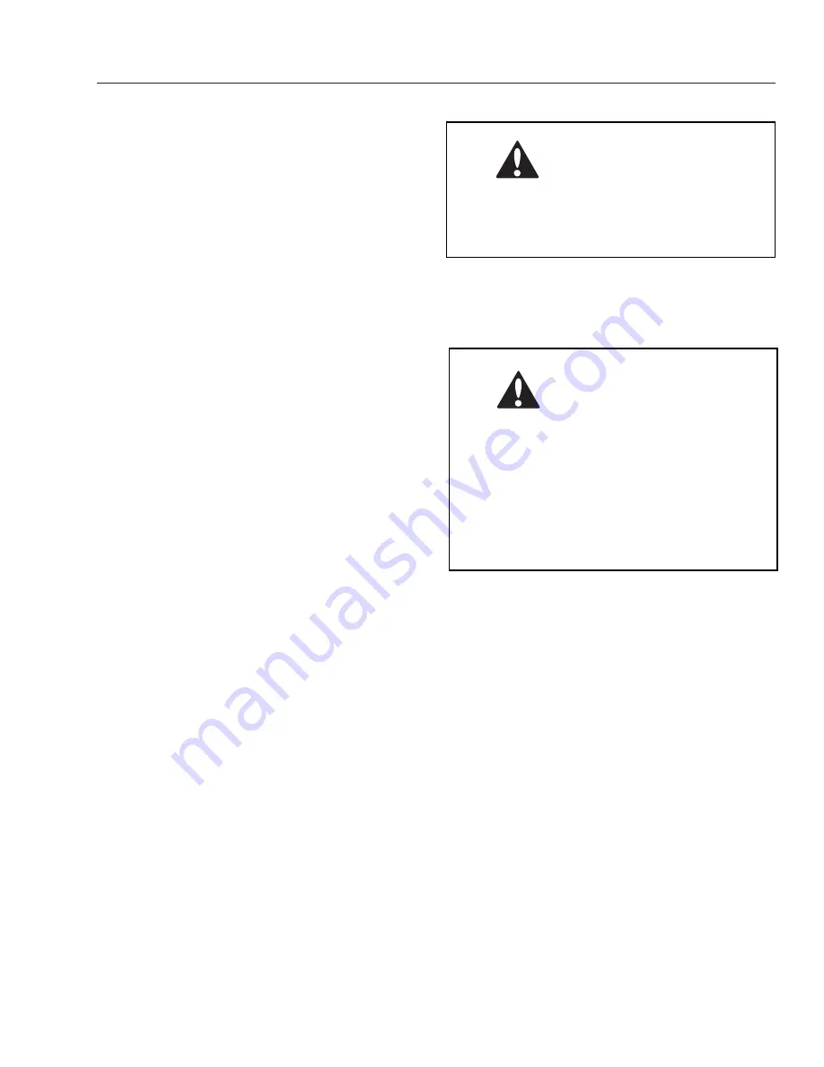 Yazoo/Kees ZMKH52252 Operator'S Manual Download Page 17