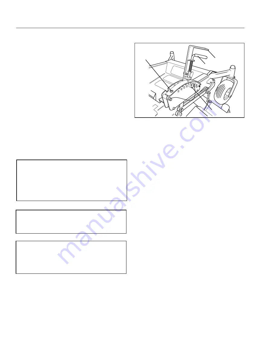 Yazoo/Kees ZMKH52252 Operator'S Manual Download Page 28