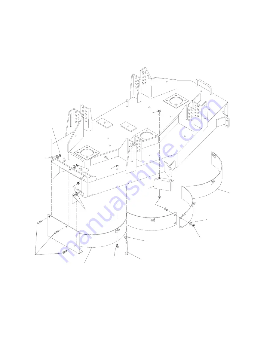 Yazoo/Kees ZMKW4817 Parts Manual Download Page 36