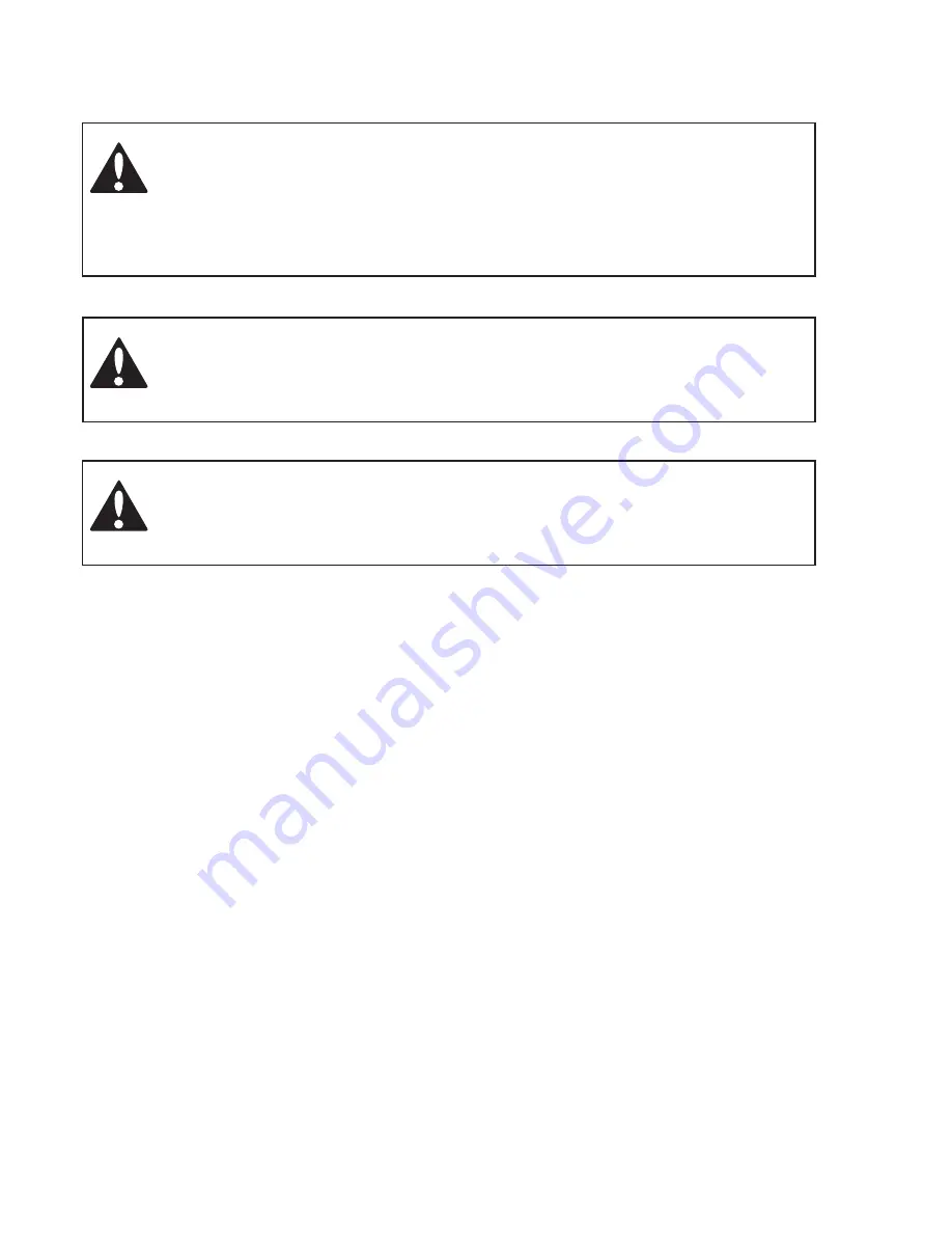 Yazoo/Kees ZPKW5426 Operator'S Manual Download Page 4