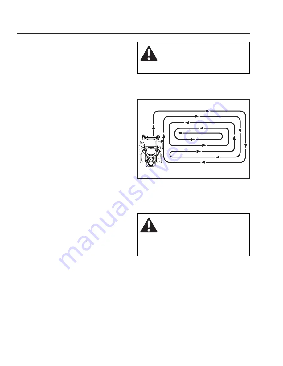 Yazoo/Kees ZPKW5426 Operator'S Manual Download Page 36