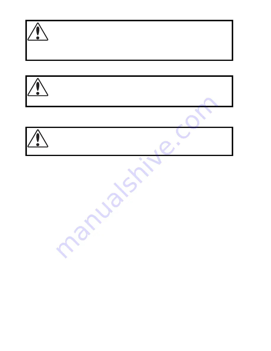 Yazoo/Kees ZVKH61273 Operator'S Manual Download Page 4