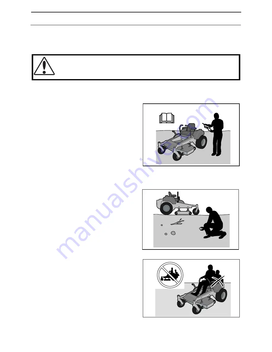 Yazoo/Kees ZVKH61273 Operator'S Manual Download Page 9