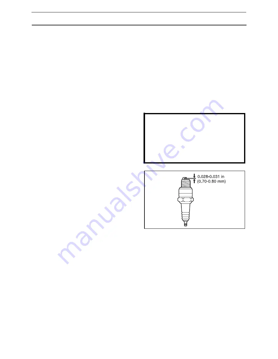 Yazoo/Kees ZVKH61273 Operator'S Manual Download Page 40