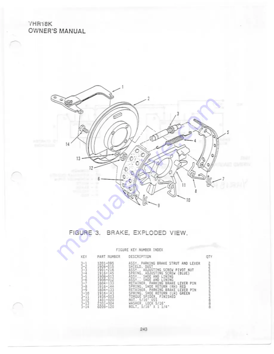 Yazoo YHR18K Illustrated Parts List Download Page 15