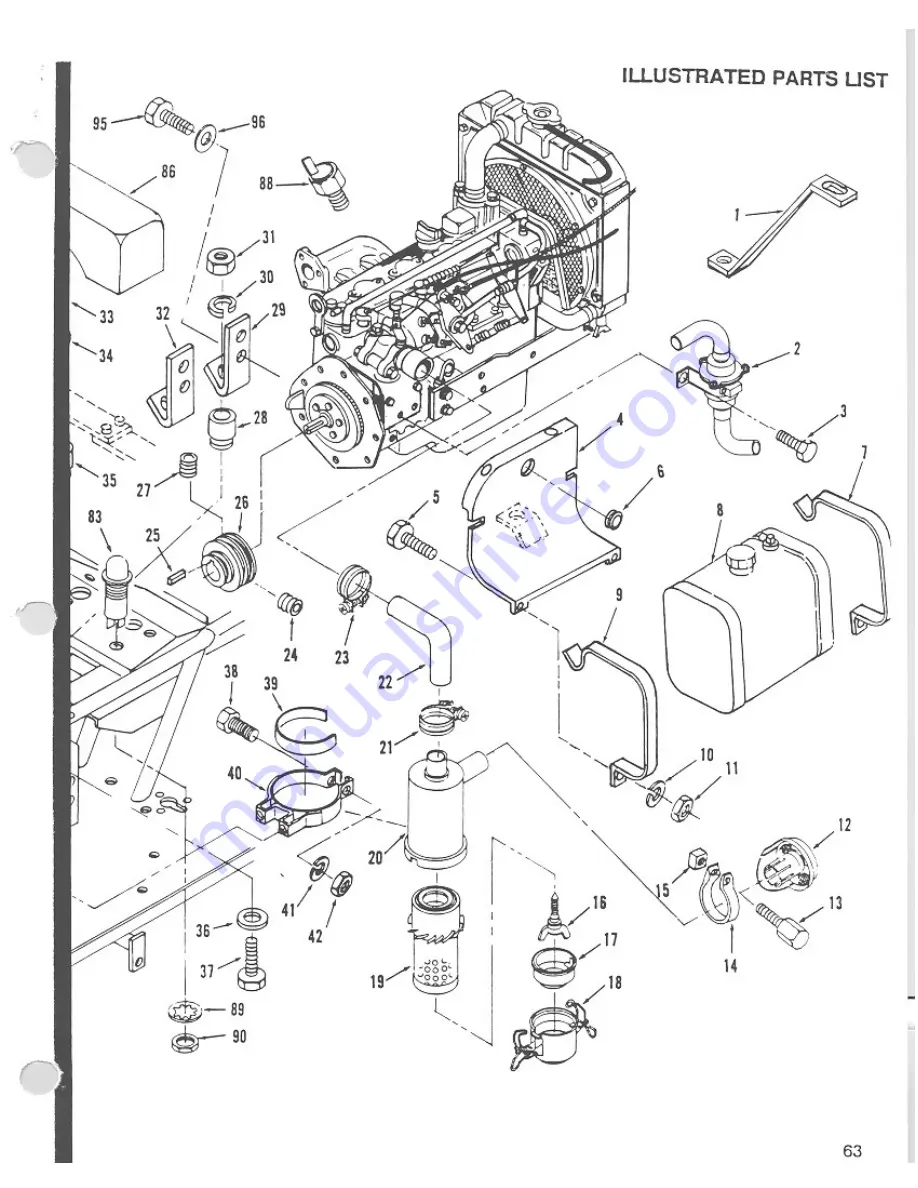 Yazoo YHRLWG24.5 Illustrated Parts List Download Page 22