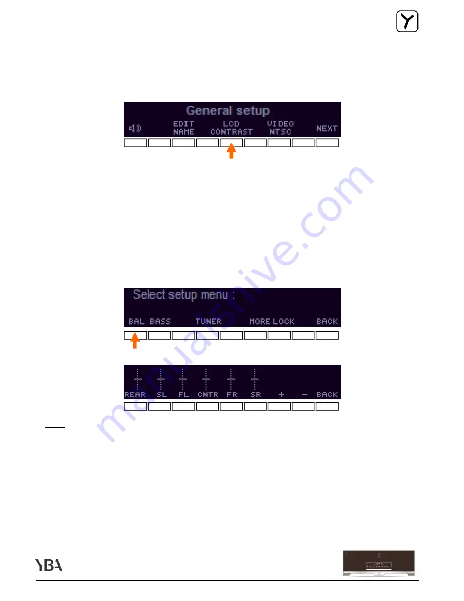 YBA DESIGN YA701 User Manual Download Page 22