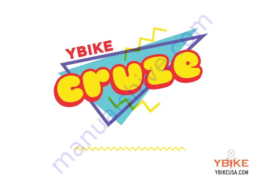 YBIKE GLX CRUZE Owner'S Manual Download Page 1