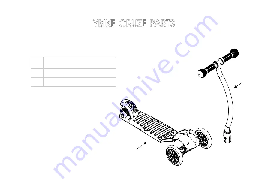 YBIKE GLX CRUZE Скачать руководство пользователя страница 4