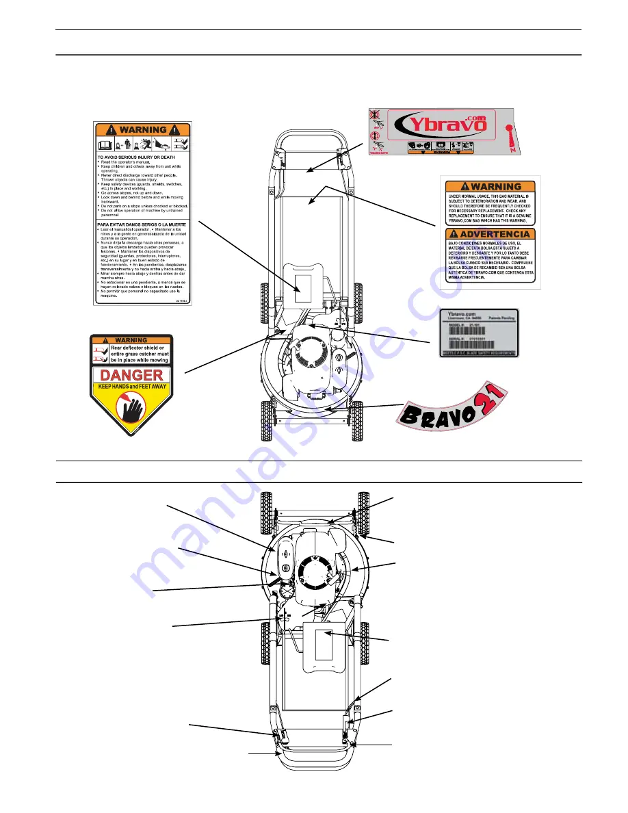 Ybravo BRAVO 21- 102 BBC Operator'S Manual Download Page 6