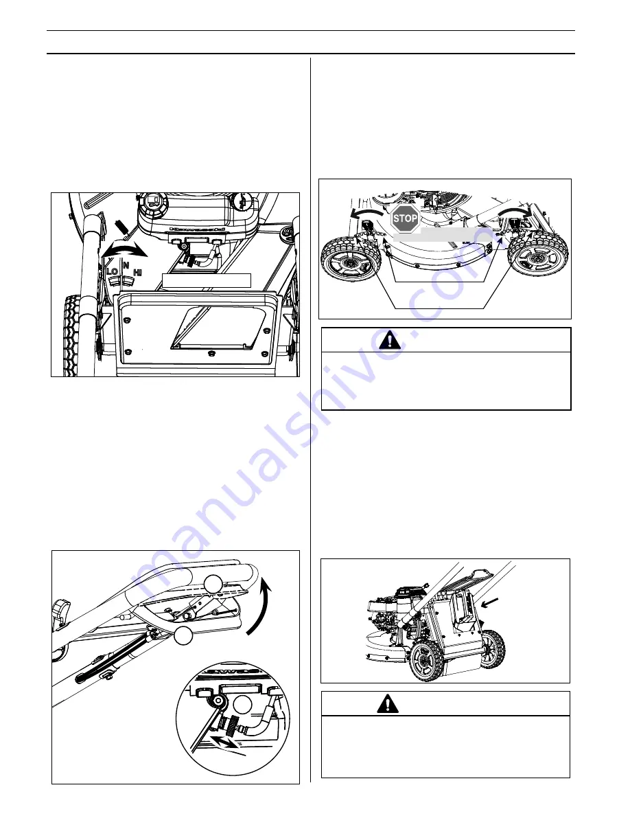 Ybravo BRAVO 25 Operator'S Manual Download Page 11