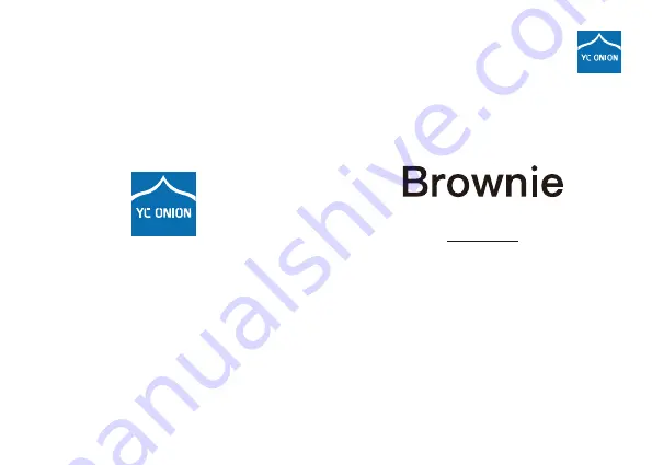 YC ONION Brownie User Manual Download Page 1