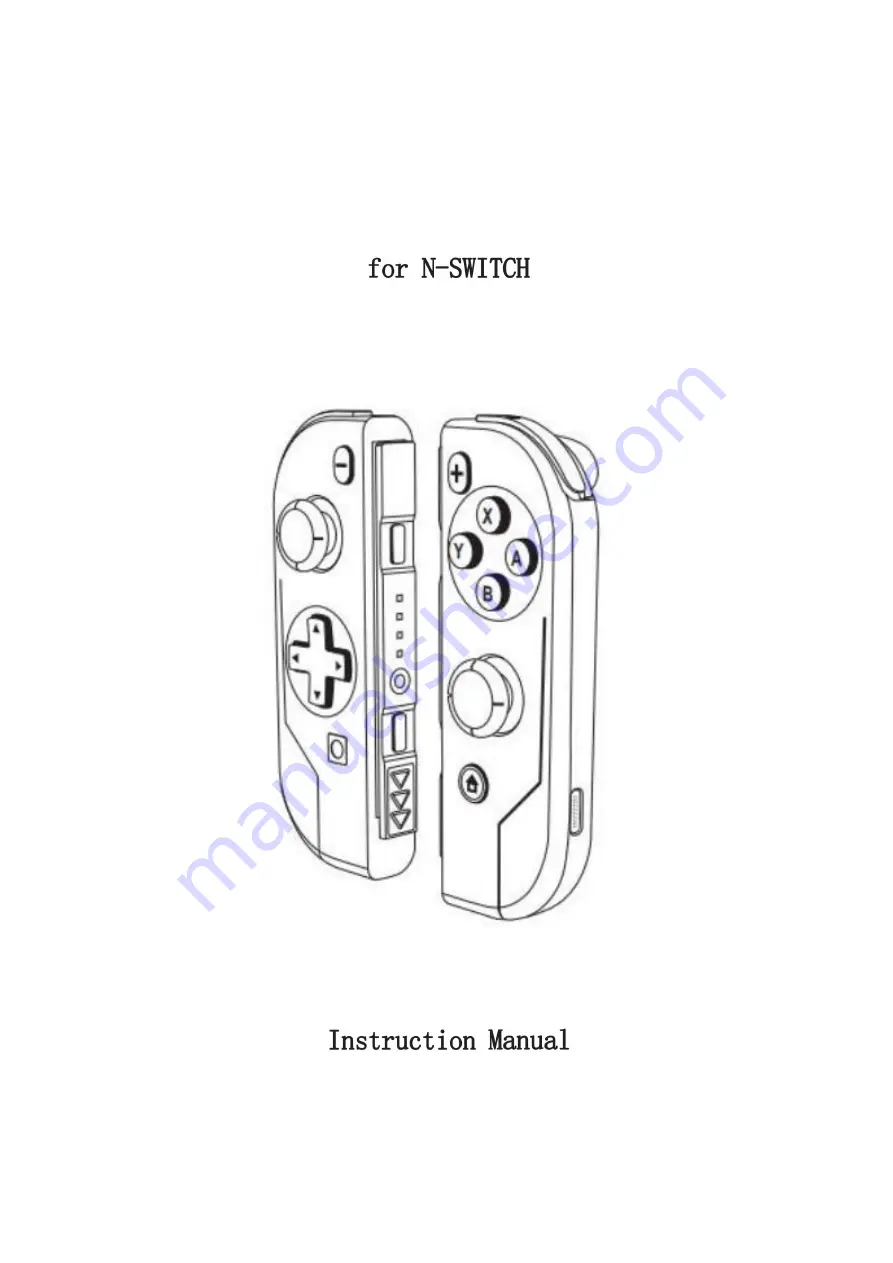 YCCTEAM Joy Con Скачать руководство пользователя страница 1