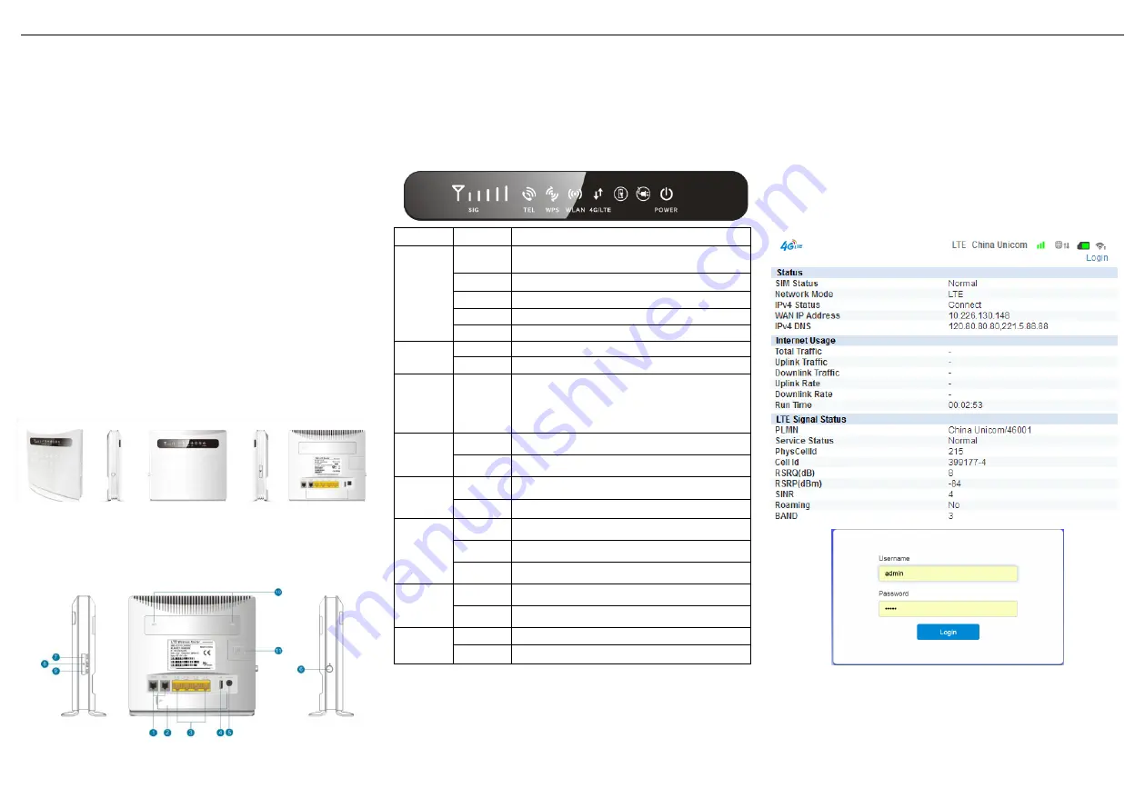 Yeacomm YF-P21 User Manual Download Page 1