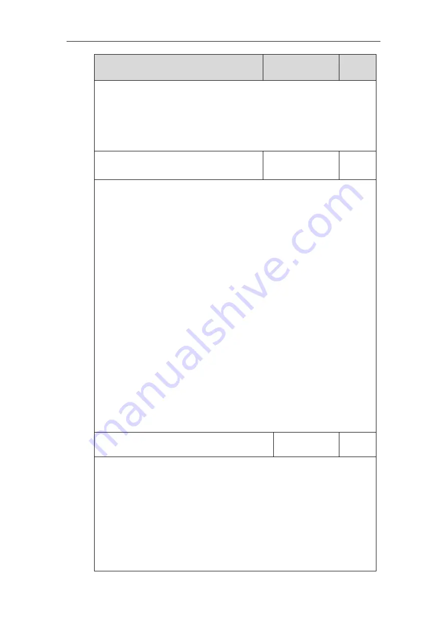 Yealink CD860 Administrator'S Manual Download Page 185