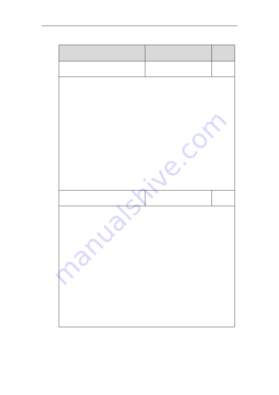 Yealink CD860 Administrator'S Manual Download Page 334