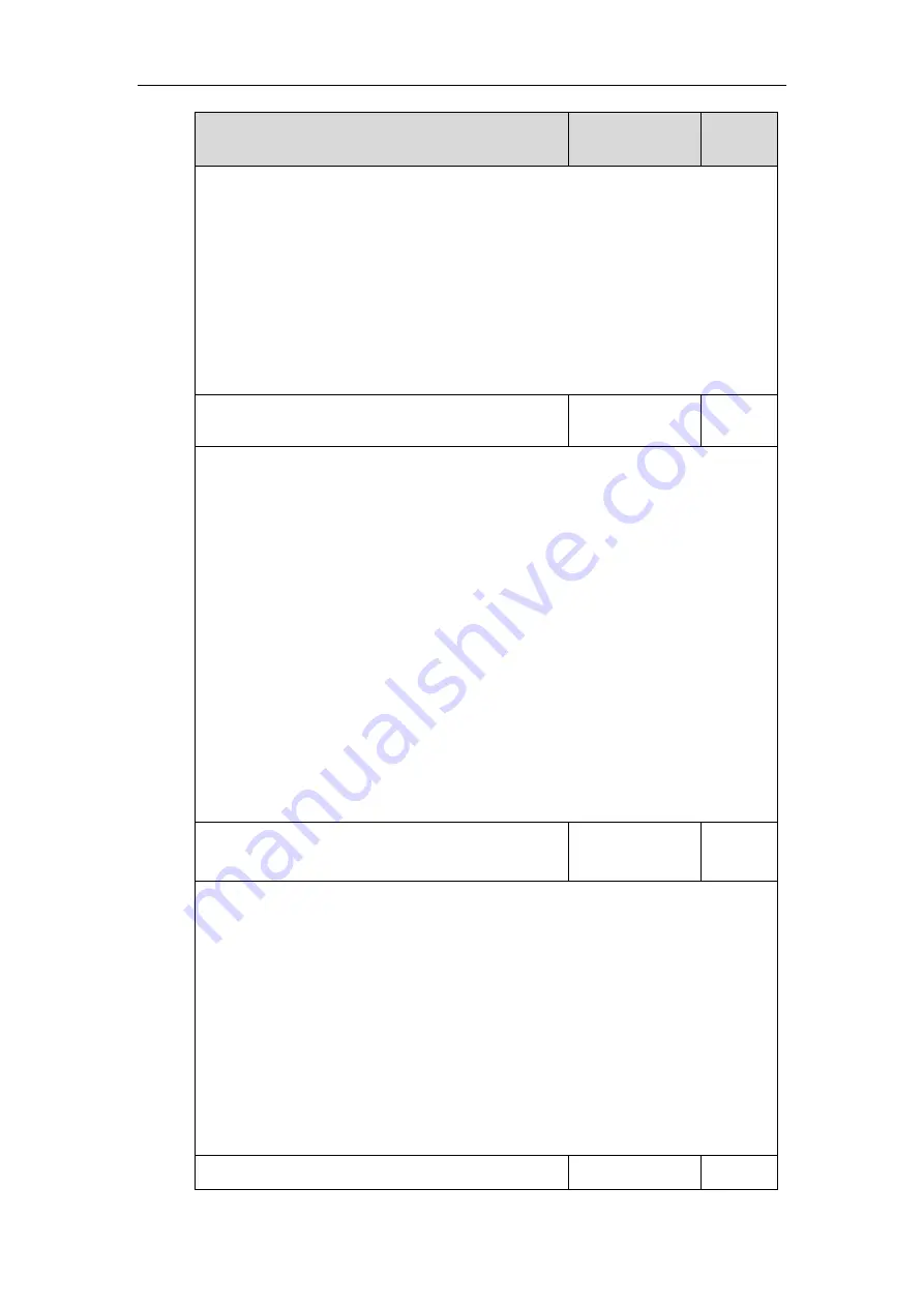 Yealink CD860 Administrator'S Manual Download Page 543