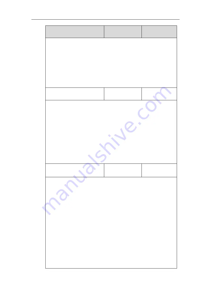 Yealink CD860 Administrator'S Manual Download Page 561