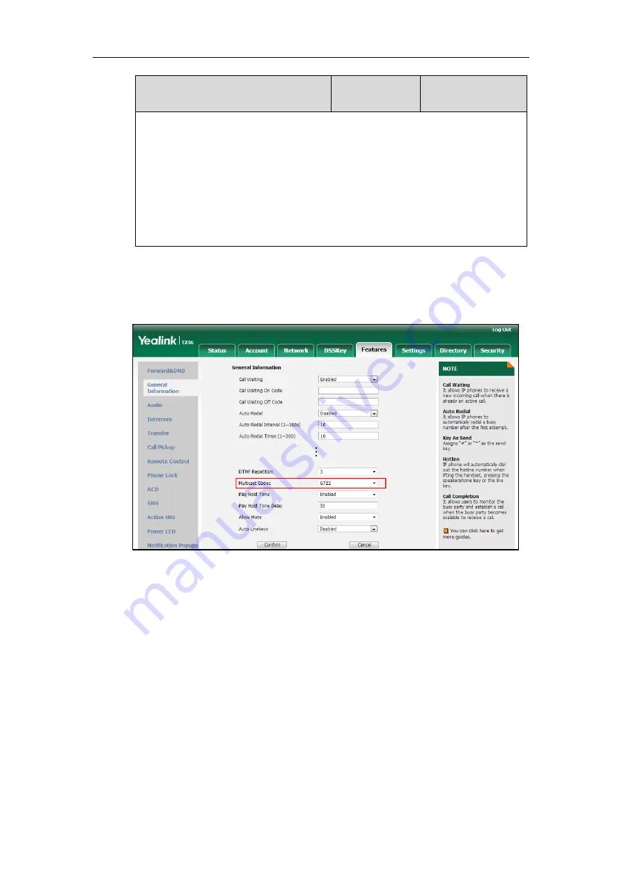 Yealink CD860 Administrator'S Manual Download Page 621