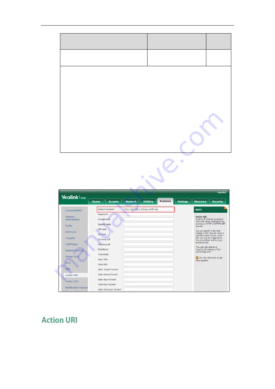 Yealink CD860 Administrator'S Manual Download Page 667