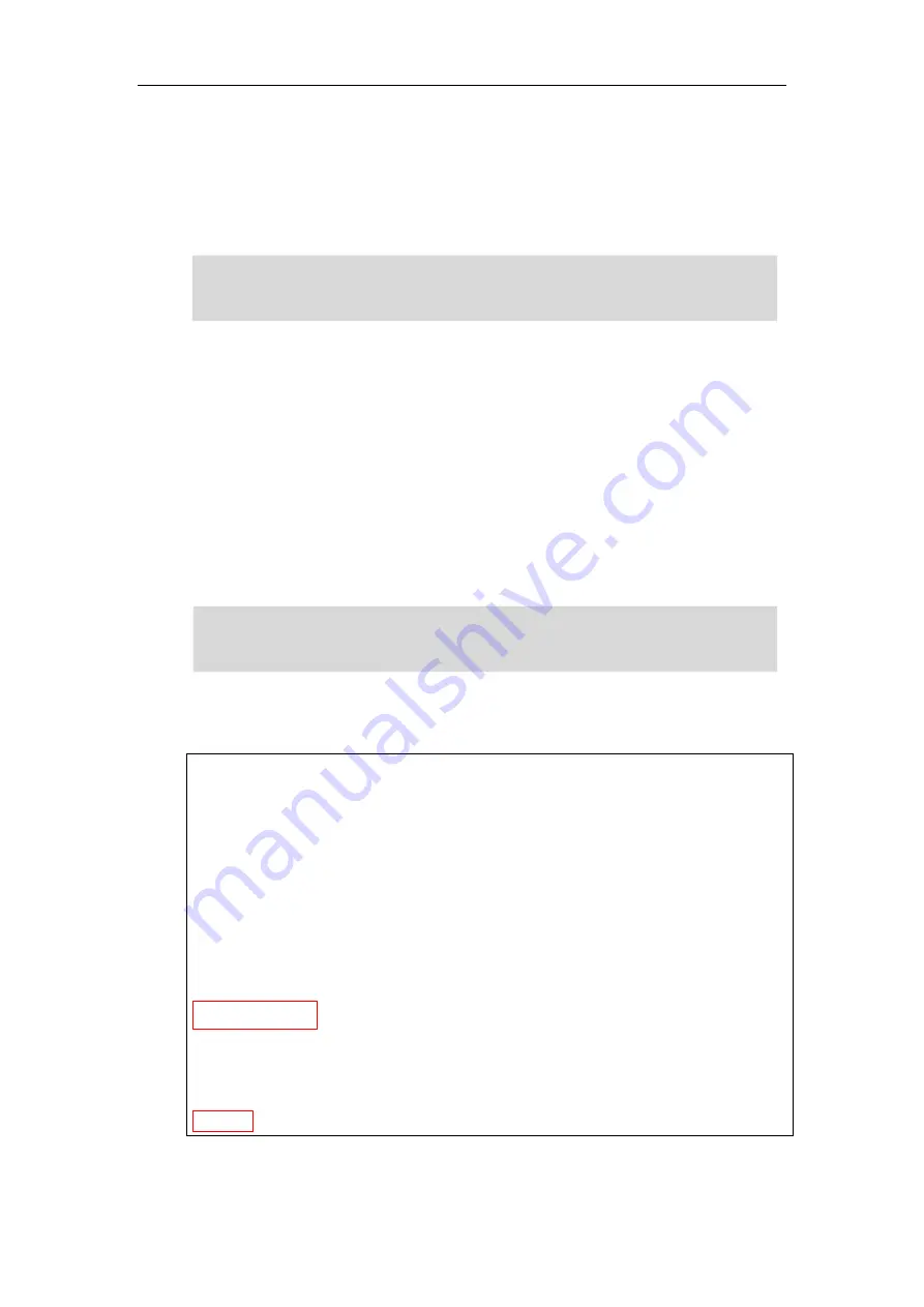 Yealink CD860 Administrator'S Manual Download Page 668