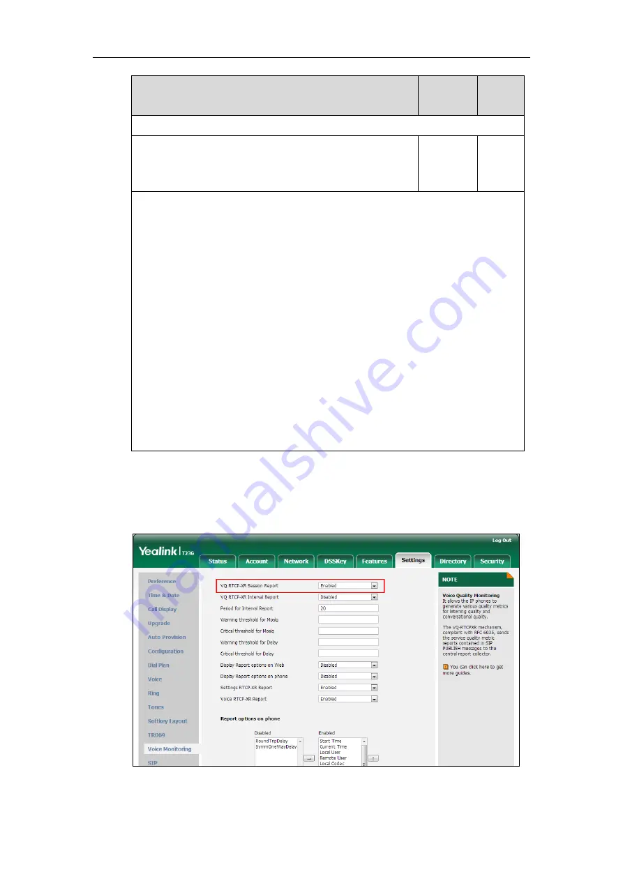 Yealink CD860 Administrator'S Manual Download Page 738