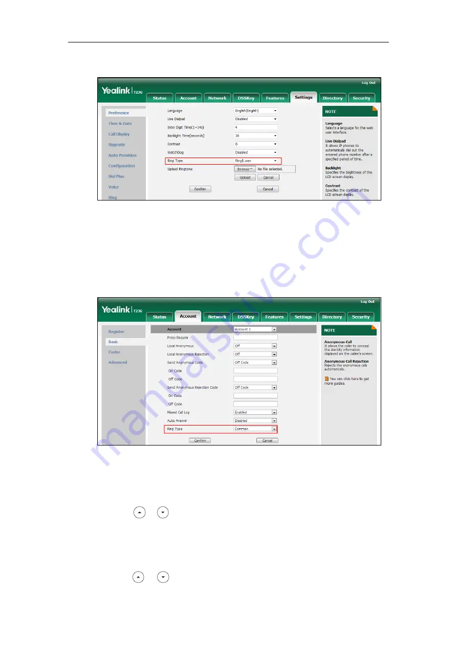 Yealink CD860 Скачать руководство пользователя страница 792