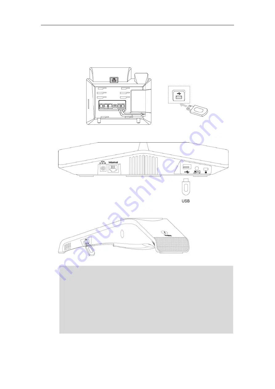 Yealink CP860 SERIES Administrator'S Manual Download Page 63